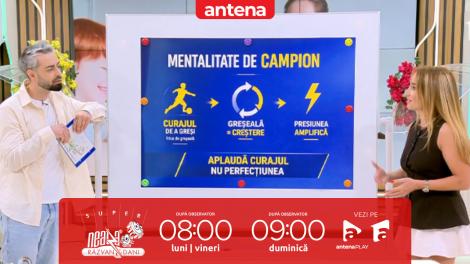 Super Neatza. Cum se formează mentalitatea de campion