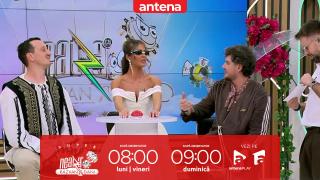 Neatza de Weekend. Joc inedit pe nevăzute, pe echipe. Cine a câștigat?