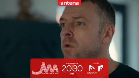 Ana, Mi-ai fost scrisă &icirc;n ADN | Sezonul 3, Episodul 14. Matei și Victoria află că George a săvărșit o crimă: L-am ajutat pe tata să-l omoare pe al tău!