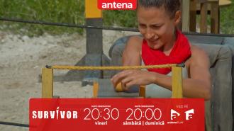 Survivor Rom&acirc;nia 2026. Probă de echilibru și concentrare la jocul de imunitate individuală. Cine a c&acirc;știgat colanul