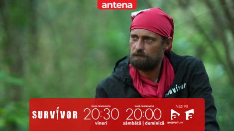 Survivor Rom&acirc;nia 2026. Probleme pentru Gabi Tamaș. Ce decizie a luat &icirc;n primele ore ale dimineții