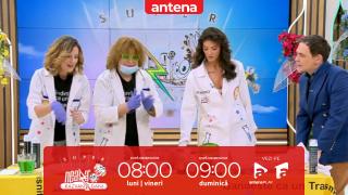 Super Neatza. Profesorii Trăsniți transformă experimentele în distracție pentru toate vârstele