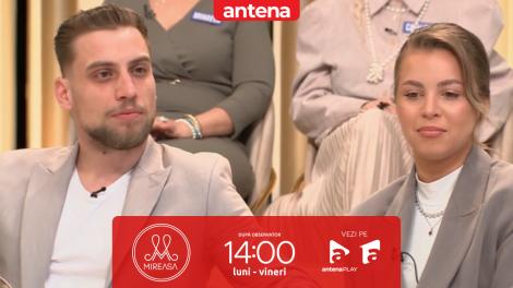 Mireasa sezonul 13. Alan, dezamăgit de afirmațiile mamei lui Dorian: Nu &icirc;nțeleg de ce ați dat in relația mea!