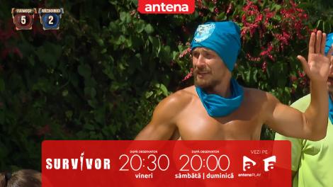 Survivor Rom&acirc;nia 2026. Determinare maximă! Faimoșii și Războinicii trag din greu pentru recompensă