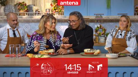 Hello Chef sezonul 11, 11 aprilie 2026. Confruntarea dintre Roxana Blenche și chef Samuel. Verdictul, dat de Diana și Marian Cleante