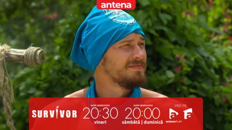 Survivor Rom&acirc;nia 2026. Strategie vs poftă! Diferențele dintre Gigi și Alberto ies la iveală