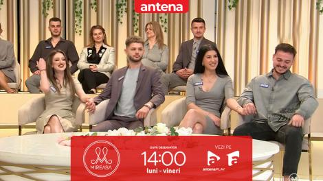 Mireasa, Sezonul 13. Topul săptăm&acirc;nal! Cine sunt Mirii Săptăm&acirc;nii