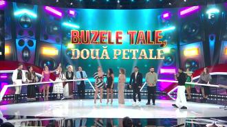 Bătălie pe veselie. Proba &bdquo;Buzele tale, două petale&rdquo;. Ce echipă a c&acirc;știgat &icirc;ntrecerea inedită