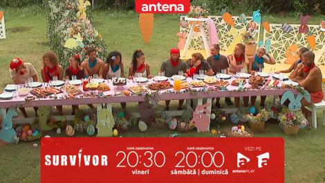Survivor Rom&acirc;nia 2026. Emoții și povești! Concurenții, reuniți ca o familie &icirc;n jurul mesei de Paște