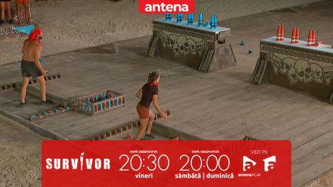 Survivor Rom&acirc;nia 2026. Cine a pierdut duelul de eliminare dintre Marian Godină și Andreea Munteanu
