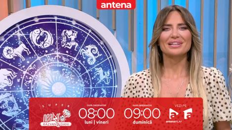 Super Neatza. Horoscopul Zilei cu Adina Moraru: Berbecii se bazează pe instinct și viteză