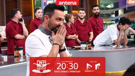 Chefi la cuțite | Sezonul 17. Banda a adus verdictul la primul battle! Ce echipe merg la proba eliminatorie