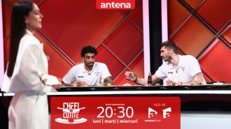 Chefi la cuțite | Sezonul 17. Jucătorii echipei de baschet Rapid București au degustat preparatele de la primul battle din acest sezon