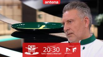 Chefi la cuțite | Sezonul 17. Motivul pentru care le-au fost "confiscate" trei farfurii concurenților echipei verzi