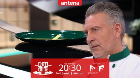 Chefi la cuțite | Sezonul 17. Motivul pentru care le-au fost "confiscate" trei farfurii concurenților echipei verzi