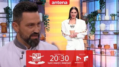 Chefi la cuțite | Sezonul 17. Irina Fodor a anunțat tema primului battle. Ce super-avantaj a pus la bătaie
