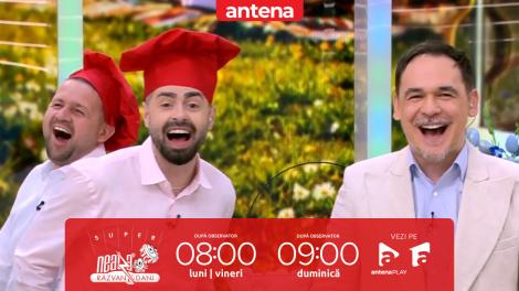 Super Neatza. Maioneza, o probă grea pentru echipe! Cine a c&acirc;știgat