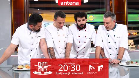 Chefi la cuțite | Sezonul 17. Chefii au degustat preparatele concurenților de la prima probă individuală: Ăsta sa fie cumva nivelul lor?