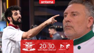 Chefi la cuțite | Sezonul 17. Echipa lui Chef Sautner acuzată că &icirc;ncalcă regulamentul! Florin Stamin: Am &icirc;ncercat să păcălim sistemul!