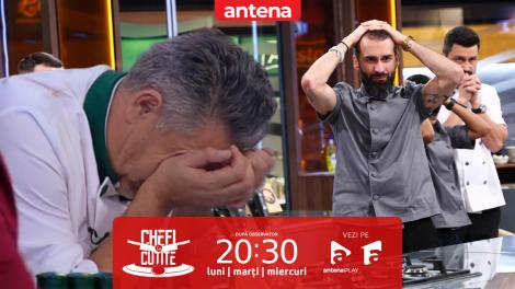 Chefi la cuțite | Sezonul 17. Banda a adus verdictul celui de-al doilea battle! Ce echipe merg la proba eliminatorie