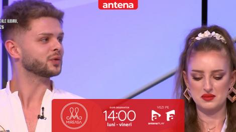 Mireasa, Sezonul 13. Conflict de proporții &icirc;ntre cuplurile Darius - Daniela și Alexandru - Giulia