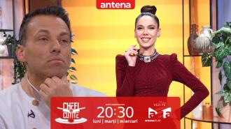 Chefi la cuțite | Sezonul 17. Irina Fodor a anunțat tema de la proba individuală! Concurenții au fost uluiți de denumirea preparatelor