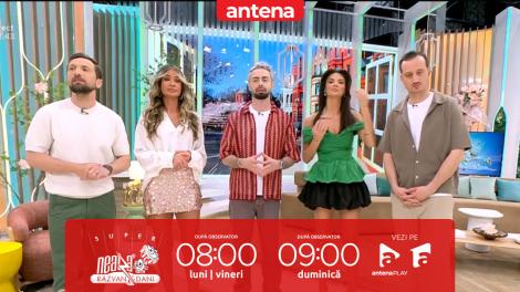 Super Neatza. La mulți ani, Luciana!