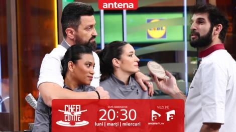 Chefi la cuțite | Sezonul 17. Chef Richard a aruncat o nouă amuletă &icirc;n joc! Se confiscă farfurii!