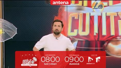 Super Neatza. &bdquo;Degustare la Cuțite&rdquo;! Ce a c&acirc;știgat David Horgos