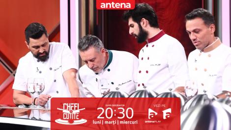 Chefi la cuțite | Sezonul 17. Chefii au degustat preparatele concurenților de la cea de-a doua probă individuală