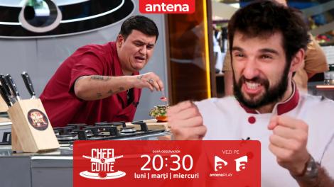 Chefi la cuțite | Sezonul 17. A revenit jocul turnulețului de legume și fructe. Ce avantaj puternic a obținut Chef Richard