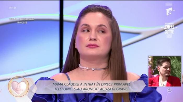 Mireasa, Sezonul 13. Mama Claudiei a aruncat acuzații grave la adresa fiicei sale
