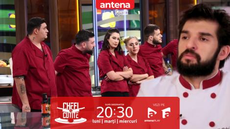 Chefi la cuțite | Sezonul 17. Verdict uluitor după cel de-al treilea battle! Chef Richard Abou Zaki: Nu mai am cuvinte!