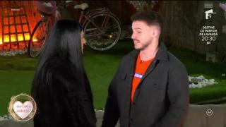 Mireasa, Sezonul 13.  Amalia și Sebastian, întâlnire la ceas de seară: „Trăiesc aceste sentimente pentru prima oară”