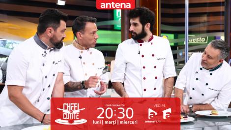 Chefi la cuțite | Sezonul 17. Chefii au degustat preparatele concurenților de la cea de-a treia probă individuală: S-a gătit cu gust!