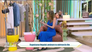 Super Neatza. Organizarea timpului: amânare vs reintrare în ritm