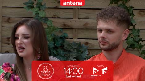 Mireasa, Sezonul 13. Daniela, dezamăgită de conversațiile cu Paula și Claudia! Ce a făcut Darius ca să-i schimbe starea