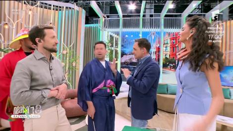 Super Neatza. Magicianul Robert Tudor a fost Grecia: Am vrut să văd ce &icirc;i place Ramonei at&acirc;t de mult acolo!