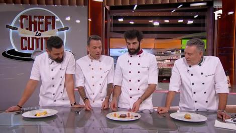 Vita skyline a fost preparatul care a reușit să aducă prospețime și eleganță &icirc;n emisiunea Chefi la cuțite