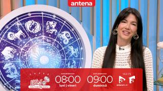 Super Neatza. Horoscopul Zilei cu Claudia Băcuță: Ziua începe cu apăsarea responsabilității