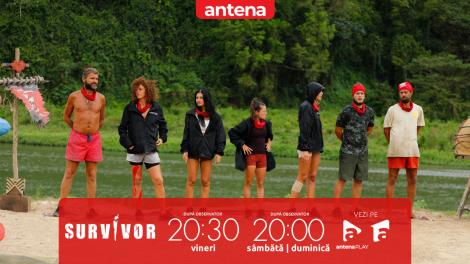 Un nou joc pentru imunitate! Nu rata următorul episod Survivor Rom&acirc;nia, de la 20:00, pe Antena 1 și &icirc;n AntenaPLAY
