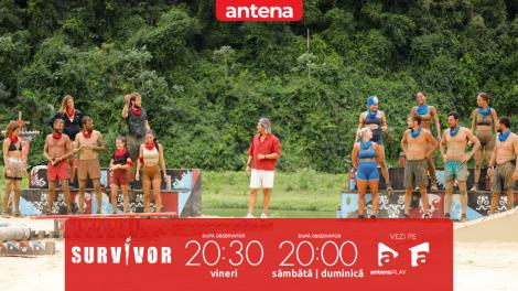 Survivor Rom&acirc;nia 2026. Miza jocului de recompensă este dublă! Adi Vasile: Veți avea ocazia să mergeți și &icirc;ntr-un parc de aventuri