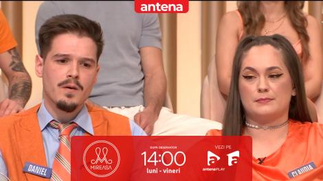 Mireasa, Sezonul 13. Claudia, despre ideea de căsătorie: Nu cred că o să mă mărit aici!