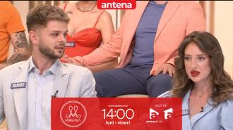 Mireasa, Sezonul 13. Daniela nu este mulțumită de forma de adresare a lui Darius