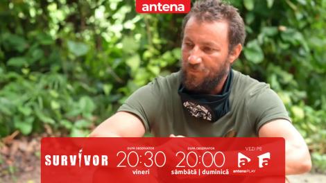 Survivor Rom&acirc;nia 2026. Cum se descurcă Marian Godină pe Insula Exilului
