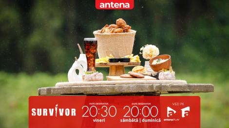 Survivor Rom&acirc;nia 2026. Războinicii au savurat din plin bunătățile primite după jocul de recompensă