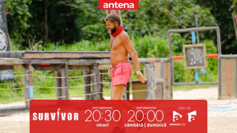 Survivor Rom&acirc;nia 2026. Cristian Boureanu a cedat psihic: Recunosc că m-a afectat foarte tare meciul cu Gigi!