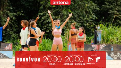 Survivor Rom&acirc;nia 2026. Jocul de imunitate a revenit Războinicilor! Ramona a adus punctul decisiv!