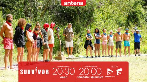 Survivor Rom&acirc;nia 2026. Reacțiile celor două triburi după jocul de imunitate