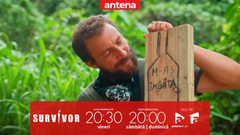 Survivor Rom&acirc;nia 2026. Ce suveniruri a confecționat Marian Godină pentru coechipierii săi